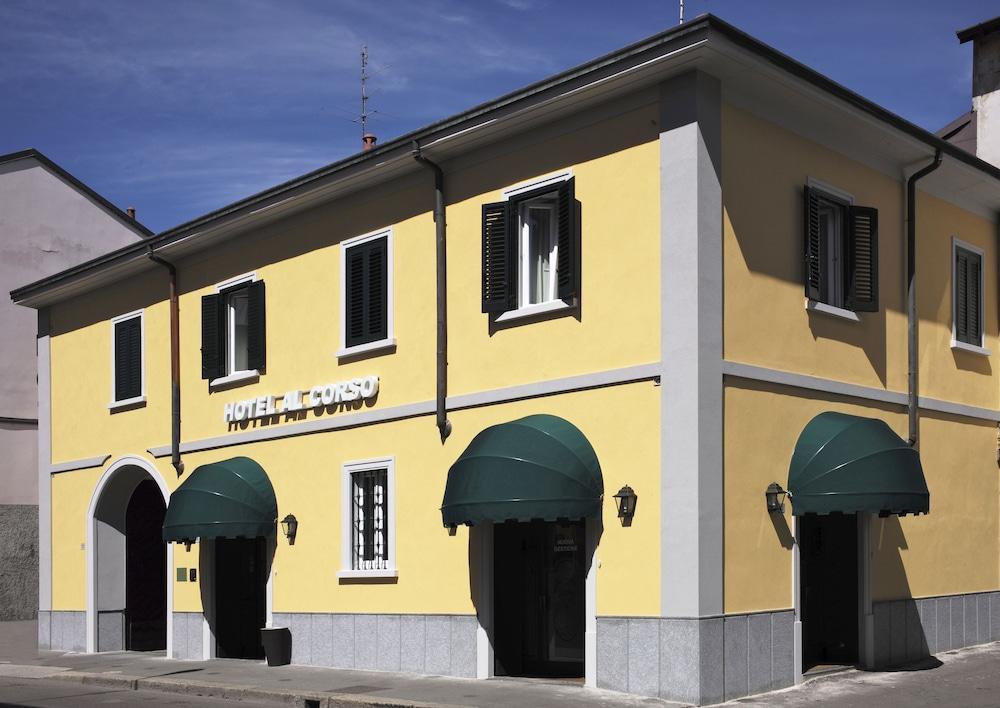Hotel Al Corso Legnano Exteriér fotografie