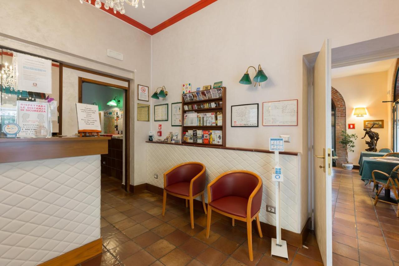 Hotel Al Corso Legnano Exteriér fotografie